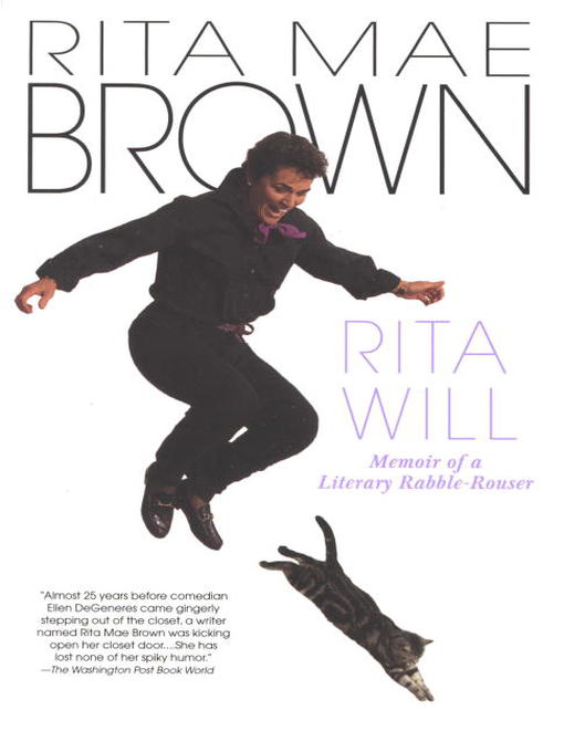 Title details for Rita Will by Rita Mae Brown - Available